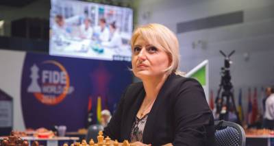 Элина Даниелян вошла в шестерку лидеров по женскому шахматному первенству Европы
