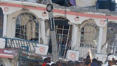 Гаити после удара стихи: сотни жертв и масштабные разрушения