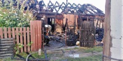 Пять человек стали жертвами пожара в частном доме в Курганской области