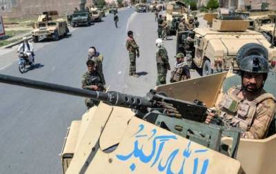 Афганские военные перешли границу с Узбекистаном и обратились за помощью