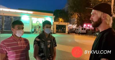 В присутствии Билецкого: нападавшие на журналиста "Букв", извинились за избиение (видео)