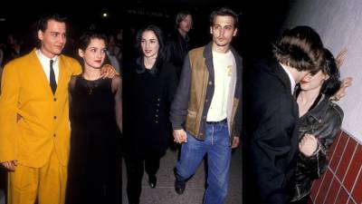 Джонни Депп и Вайнона Райдер — одна из самых ярких пар 1990-х. Вот в чем секрет их бунтарских, но таких романтичных образов