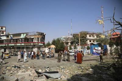 Талибы начали наступление на столицу Афганистана