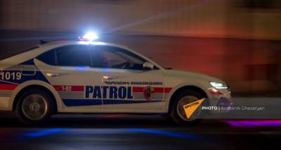 ДТП в Лори: есть погибшие, две машины полиции превратились в металлолом