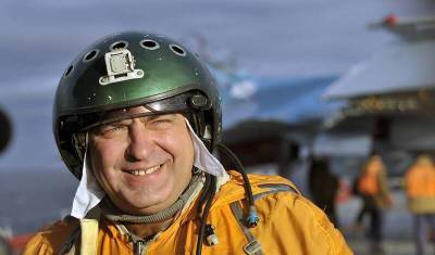 Легендарный летчик Евгений Кузнецов погиб при крушении самолета-амфибии в Турции