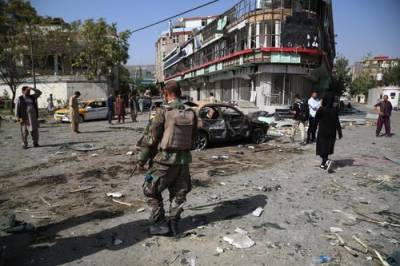 Официальный представитель талибов Муджахид приказал своим бойцам не штурмовать Кабул