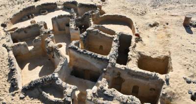 В Египте обнаружили остатки древнего христианского поселения