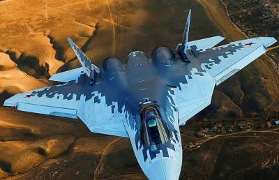 Су-57 положил конец лидерству США в выпуске истребителей