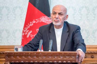 СМИ сообщают, что глава Афганистана проводит переговоры со спецпосланником США и НАТО