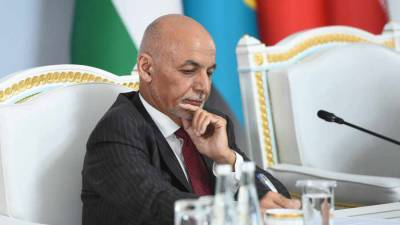 СМИ: президент Афганистана готовится сложить с себя полномочия в ближайшие часы