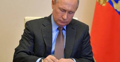 Путин выразил соболезнования в связи с гибелью людей при взрыве танкера в Ливане