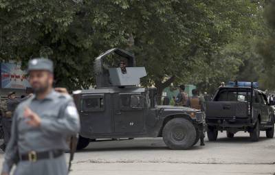 Делегация "Талибана" прибыла в президентский дворец в Кабуле