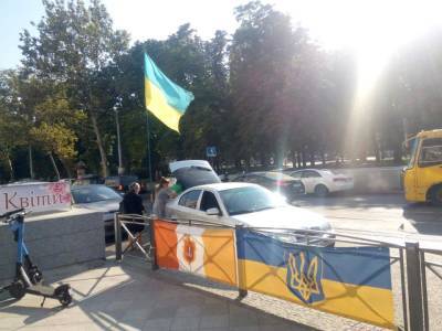 В Одессе схватили вандала: неожиданный финал