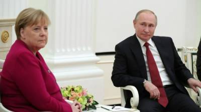 “Визит символический”: Меркель уедет от Путина без новых договоренностей