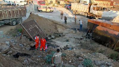Число погибших при взрыве в Ливане увеличилось до 28 человек