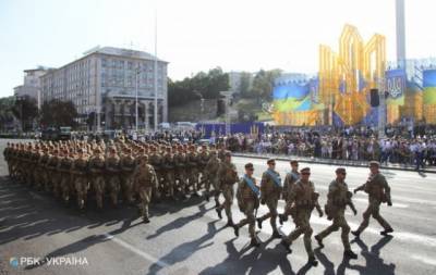 В МВД рассказали, сколько военных и техники примут участие в параде ко Дню независимости