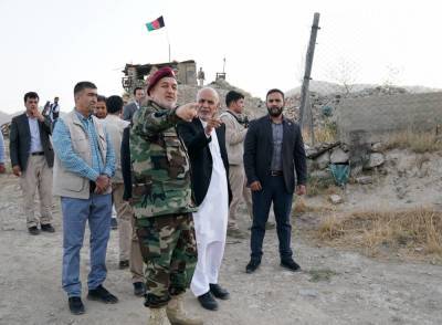 Абдулла Абдулла - Ашраф Гани - «Штурма Кабула не будет»: Талибы заявили об установлении полного контроля над территорией Афганистана - topwar.ru - Россия - США - Афганистан