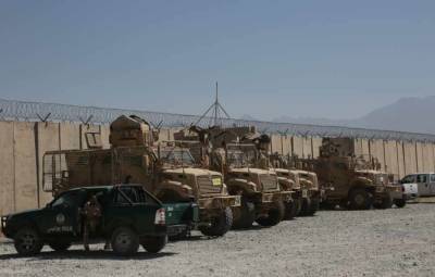 Правительственные войска сдали авиабазу «Баграм» Талибану