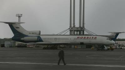 Самолёт из Пулково вернулся в аэропорт из-за отказа гидросистемы