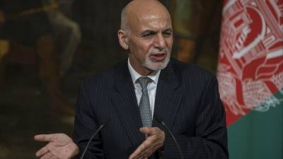 В Афганистане заявили, что президент страны ушел в отставку