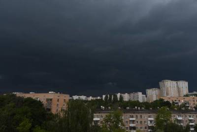 Синоптик рассказал, из-за чего возникло «торнадо» над Санкт-Петербургом