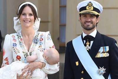 Как прошло крещение третьего ребенка принца Швеции Карла Филиппа и принцессы Софии: фото и подробности