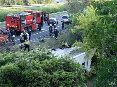 В результате ДТП с автобусом в Венгрии восемь человек погибло, 48 пострадало