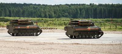 В России создадут робот ПВО на базе ударного комплекса «Уран-9»