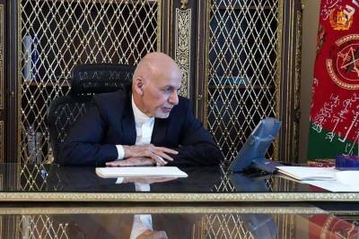 Президент Афганистана Ашраф Гани ушел в отставку