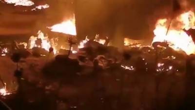 Новости на "России 24". Взрыв топлива в Ливане: жертв становится больше
