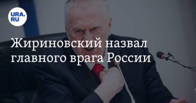 Жириновский назвал главного врага России