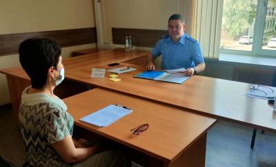Прокурор Ульяновской области провел личный прием граждан