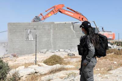 Ганц продолжит разрешать палестинское строительство в «зоне С»
