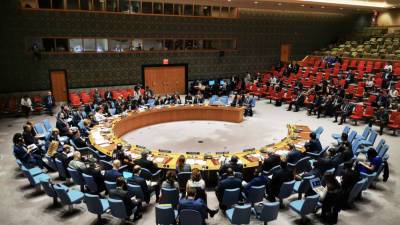 МИД РФ: Москва работает над созывом заседания СБ ООН по Афганистану