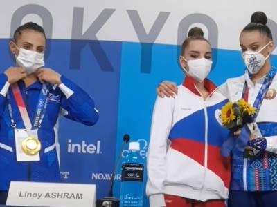 Аверина или Ашрам: тренеры российской и израильской гимнасток перешли к взаимным обвинениям