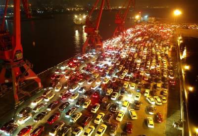 Экспорт собранных в Китае автомобилей в июле вырос на 180% в годовом выражении
