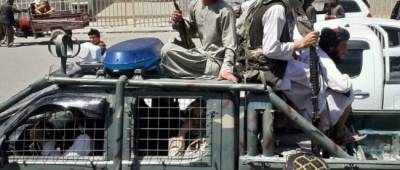 «Талибан» заявил, что ведет переговоры о «мирной сдаче» Кабула