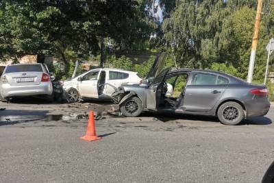 Появились подробности массового ДТП в Рязани, в котором пострадали восемь человек