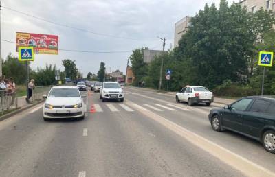 В Тверской области сбили пешехода