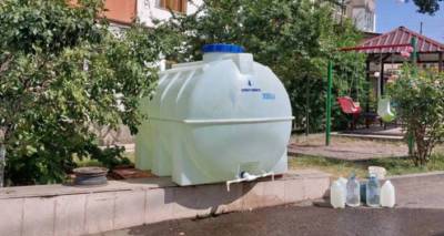 МККК присоединилась к помощи в обеспечении жителей Степанакерта питьевой водой
