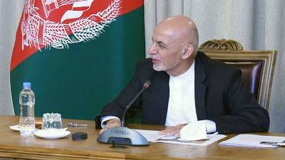 Ашраф Гани - Хамид Карзая - Талибы заявили о нежелании принимать власть от президента Афганистана - iz.ru - Россия - Израиль - Афганистан - Кабул