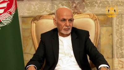 TOLOnews: президент Афганистана Ашраф Гани покинул страну