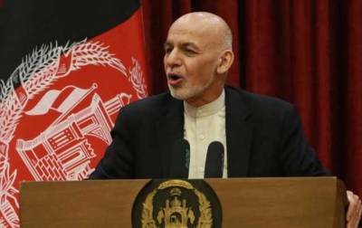 Президент Афганистана покинул страну, - СМИ