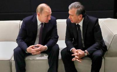 Путин и Мирзиёев обсудили ситуацию в Афганистане. Они договорились об активизации сотрудничества в этом направлении