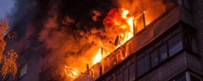 В историческом центре Оренбурга ликвидировали пожар