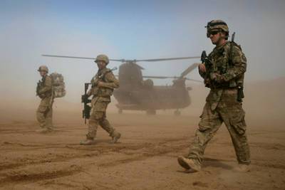Госсекретарь США ответил на обвинения в выводе американских войск из Афганистана - lenta.ru - Россия - США - Вашингтон - Афганистан
