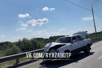 В ДТП на Северной окружной дороге в Рязани пострадали три человека