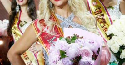 Анна Филиппова выиграла титул «Миссис Россия»
