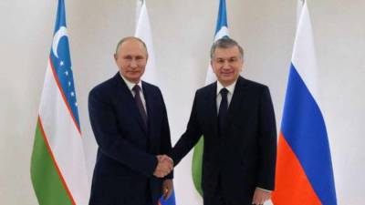 Владимир Путин обсудил ситуацию в Афганистане с президентом Узбекистана