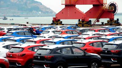 Экспорт собранных в Китае машин в июле вырос на 180%